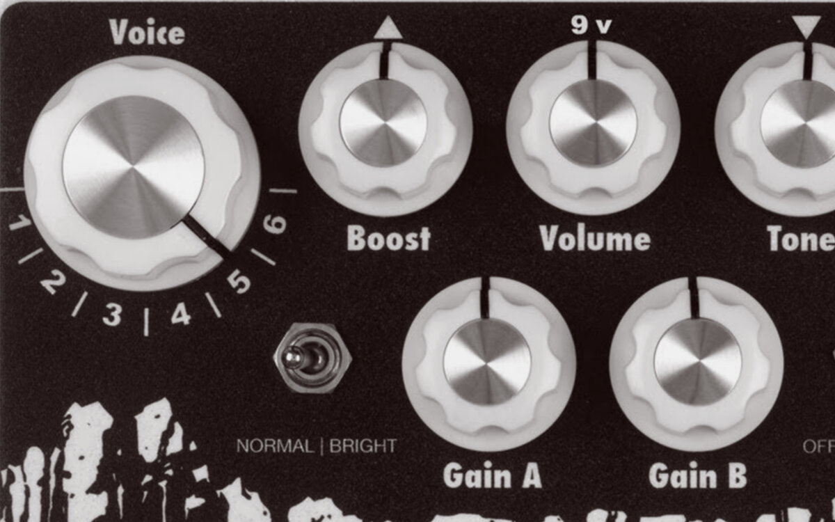 ギター EARTHQUAKER DEVICES/Palisades Palisades Mega Ultimate Overdrive — EarthQuaker Devices